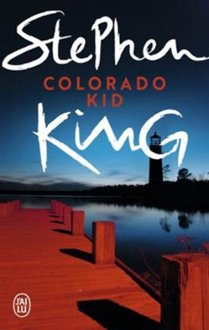 KING, Stephen: Colorado kid