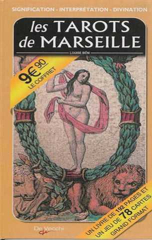 COLLECTIF: Les tarots de Marseille (Coffret de 78 cartes)