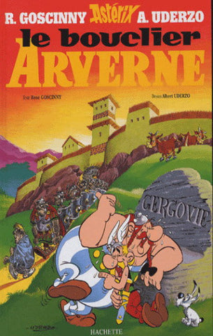 GOSCINNY, René; UDERZO, Albert: Astérix  Tome 11 : Le bouclier Arverne