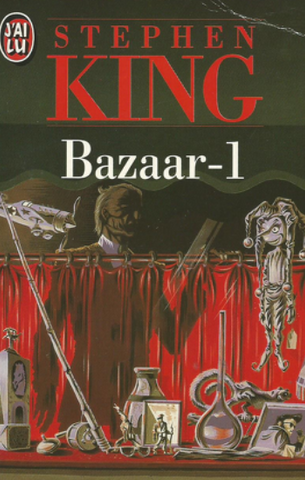 KING, Stephen: Bazaar (coffret 2 volumes)