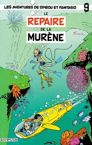 FRANQUIN: Les aventures de Spirou et Fantasio  Tome 9 : Le repaire de la murène