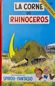 FRANQUIN: Une aventure de Spirou et Fantasio  Tome 6 : La corne de rhinocéros