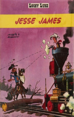 MORRIS; GOSCINNY, René: Lucky Luke : Jesse James