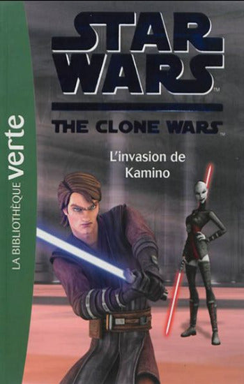 COLLECTIF: Star Wars The Clone Wars  Tome 16 : L'invasion de Kamino