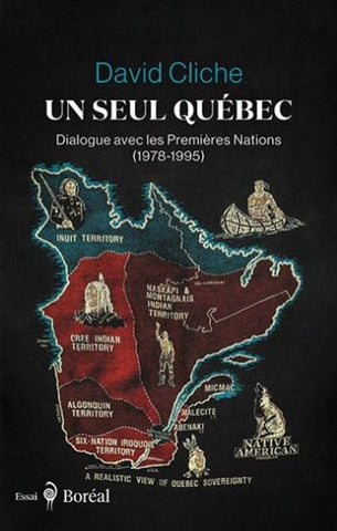 CLICHE, David: Un seul Québec