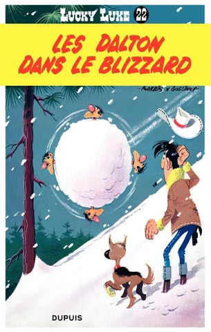 MORRIS; GOSCINNY, René: Lucky Luke  Tome 22 : Les Dalton dans le blizzard