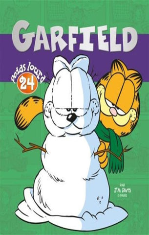 DAVIS, Jim: Garfield poids lourd 24