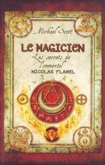 SCOTT, Michael: Les secrets de l'immortel Nicolas Flamel (6 volumes)