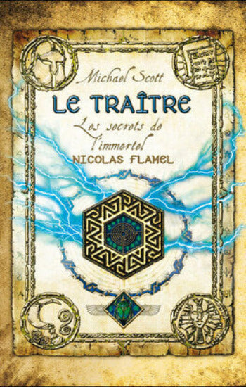 SCOTT, Michael: Les secrets de l'immortel Nicolas Flamel (6 volumes)