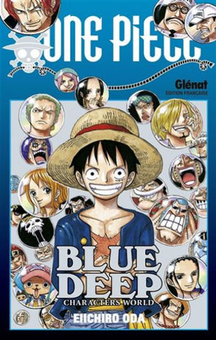 ODA, Eiichiro: One piece - Blue deep characters world