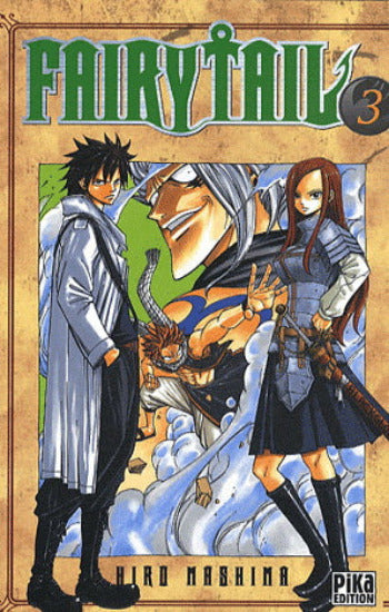 MASHIMA, Hiro: Fairy Tails - Tome 3