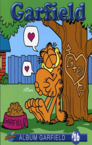 DAVIS, Davis: Garfield  Tome 16