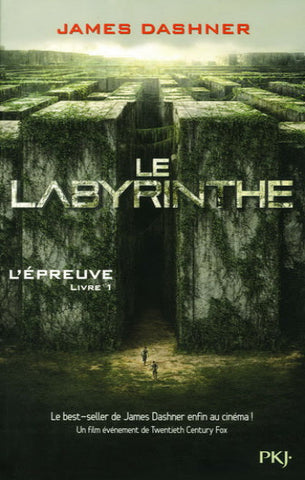 DASHNER, James: Le labyrinthe (3 volumes)