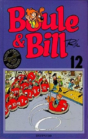 ROBA: Boule & Bill  Tome 12 - Édition spéciale 40e anniversaire