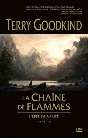 GOODKIND, Terry: L'épée de vérité Tome 9 : La chaîne de flammes
