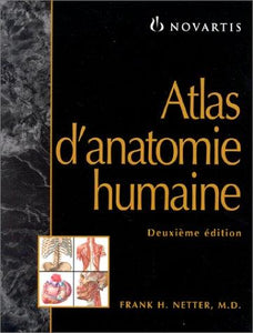 NETTER, Frank H.: Atlas d'anatomie humaine
