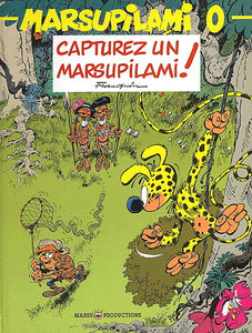 FRANQUIN: Marsupilami Tome 0 : Capturez un Marsupilami!