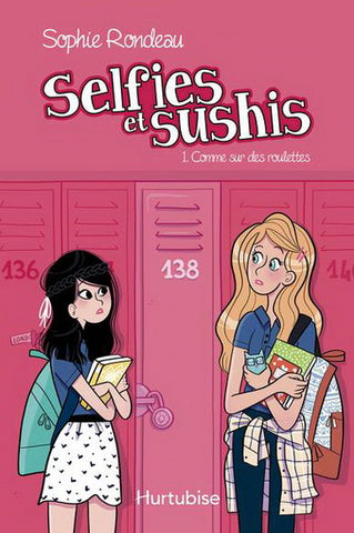 RONDEAU, Sophie: Selfies et sushis (5 volumes)