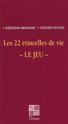 WAKNINE, Déborah; ATHIAS, Gérard: Les 22 étincelles de vie - Le jeu (Coffret de 88 cartes)