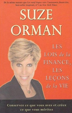 ORMAN, Suze: Les lois de la finance, les leçons de la vie