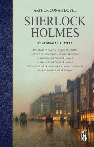 DOYLE, Arthur Conan: Sherlock Holmes - L'intégrale illustrée (couverture rigide)