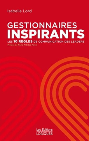 LORD, Isabelle: Gestionnaires inspirants