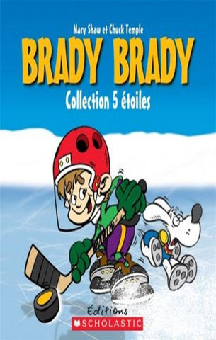 SHAW, Mary; TEMPLE, Chuck: Brady Brady - Collection 5 étoiles