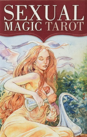 TUAN, Laura; LUCA, Mauro De: Sexual magic tarot (Coffret de 78 cartes en ANGLAIS - Neuf, encore dans l'emballage)