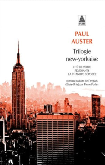 AUSTER, Paul: Trilogie new-yorkaise