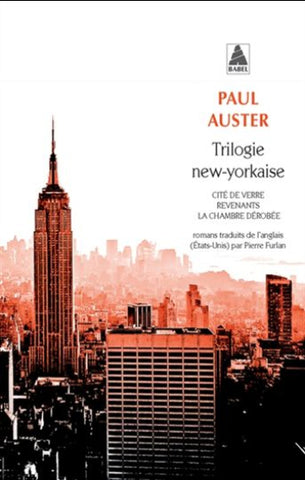 AUSTER, Paul: Trilogie new-yorkaise