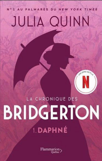 QUINN, Julia: La chronique des Bridgerton (9 volumes) (8  volumes format poche et 1 volume format standard)