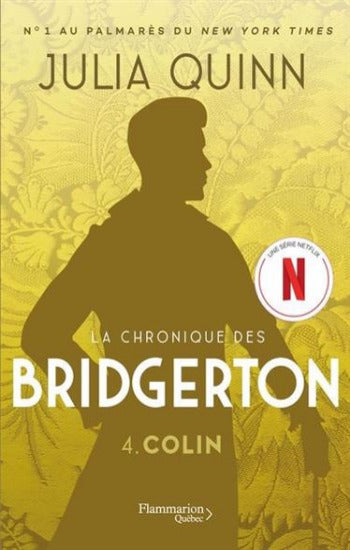 QUINN, Julia: La chronique des Bridgerton (9 volumes) (8  volumes format poche et 1 volume format standard)