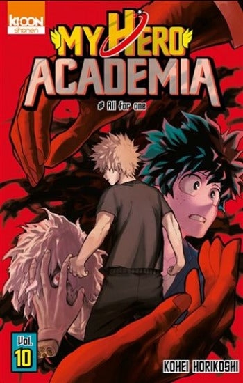 HORIKOSHI, Kohei: My hero academia  Tome 10