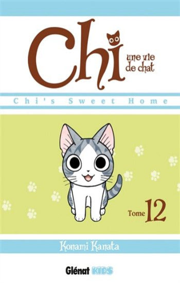 KANATA, Konami: Chi une vie de chat  Tome 12