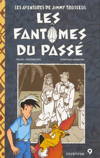 DESORGHER; DESBERG: Les aventures de Jimmy Tousseul  (12 volumes)
