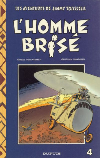 DESORGHER; DESBERG: Les aventures de Jimmy Tousseul  (12 volumes)