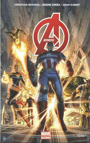 COLLECTIF: Avengers - Marvel Now ! (6 volumes)