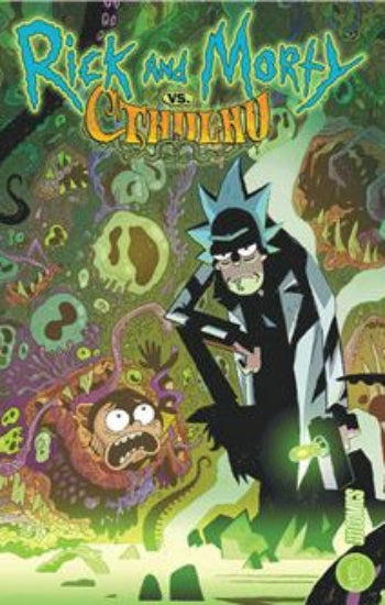 ZUB: Rick and Morty vs Cthulhu