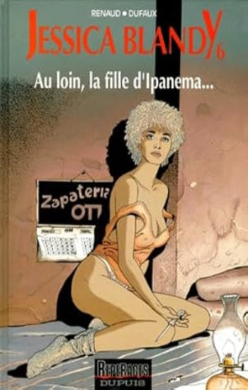 RENAUD; DUFAUX: Jessica Blandy  (23 volumes)