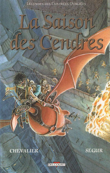 CHEVALIER; SÉGUR: Légendes des contrées oubliées