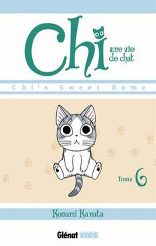 KANATA, Konami: Chi une vie de chat  Tome 6