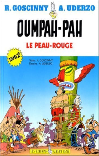 GOSCINNY; UDERZO: Astérix présente son grand frère Oumpah-Pah le peau-rouge  (3 volumes)