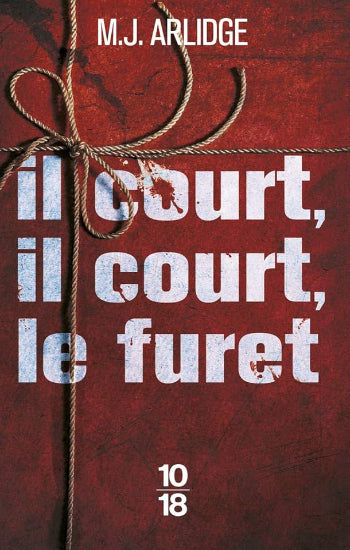 ARLIDGE, M.J.: il court, il court, le furet