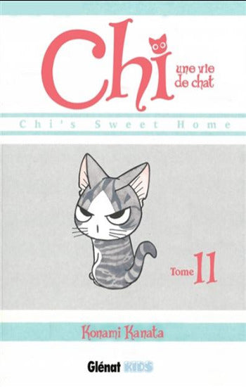 KANATA, Konami: Chi une vie de chat  Tome 11