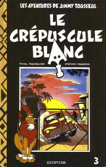 DESORGHER; DESBERG: Les aventures de Jimmy Tousseul  (12 volumes)
