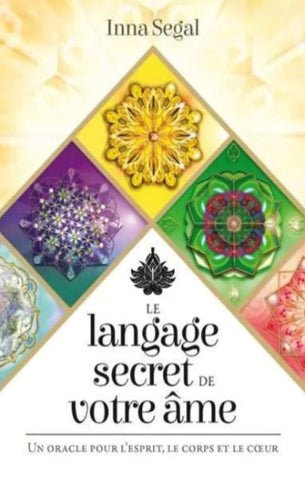 SEGAL, Inna: Le langage secret de votre âme: cartes (Coffret de 45 cartes)