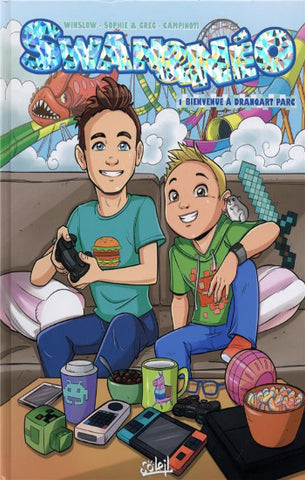 COLLECTIF: Swan & Néo Tome 1 : Bienvenue à Dranqart Parc