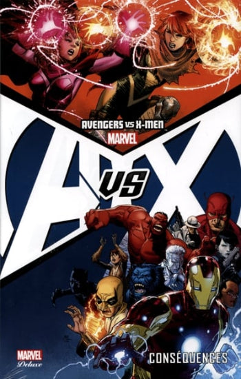 BENDIS; AARON; BRUBAKER; HICKMAN: Avengers vs X-men  (2 volumes)