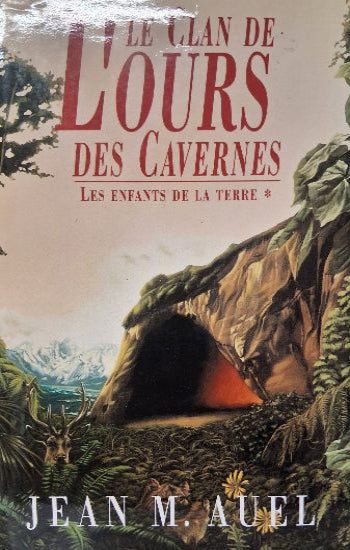 AUEL, Jean M.: Les enfants de la terre (6 volumes - 4 couvertures rigides et 2 souples)
