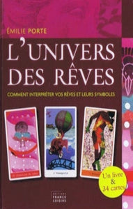 PORTE, Émilie: L'univers de rêves  (Coffret, un livre et 34 cartes)